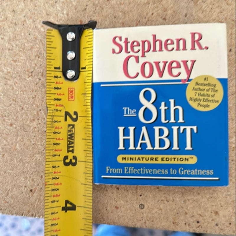 The 8th Habit