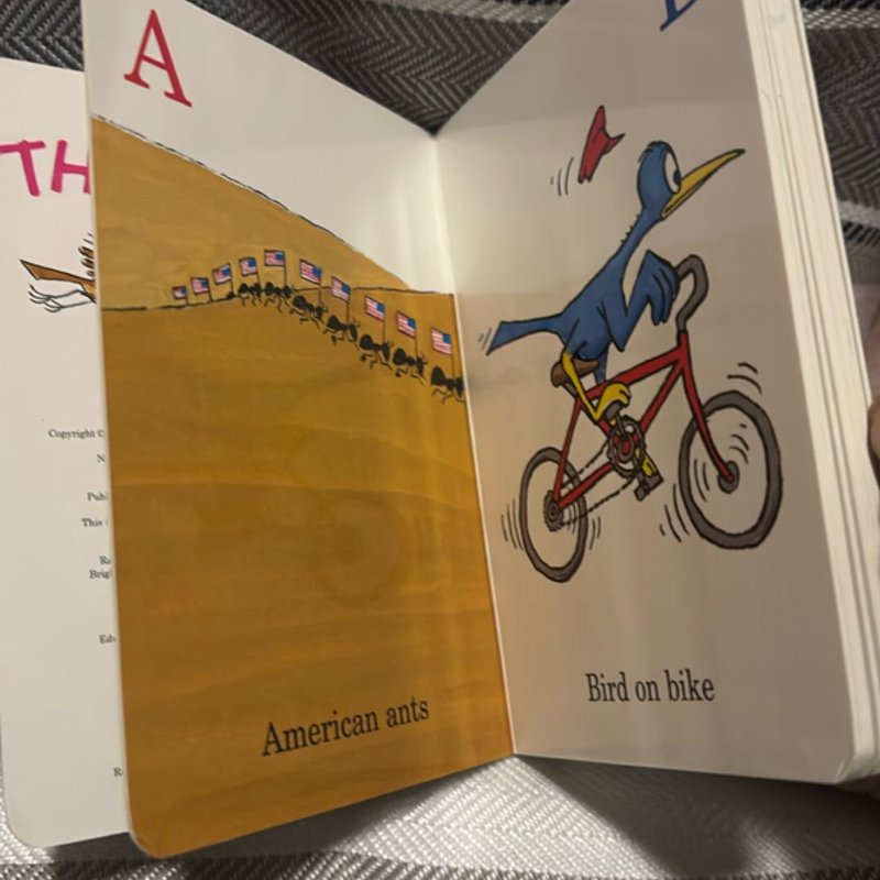 The Alphabet Book