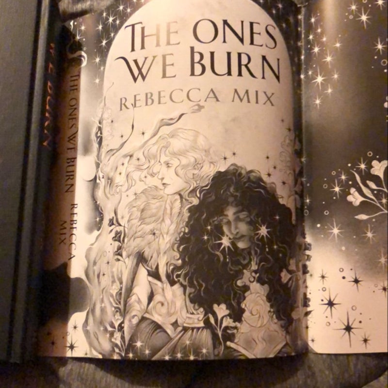 The Ones We Burn (Fairyloot edition with signed bookplate)