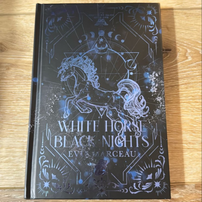 White Horse Black Nights (Twisted Fiction Exclusive Edition)