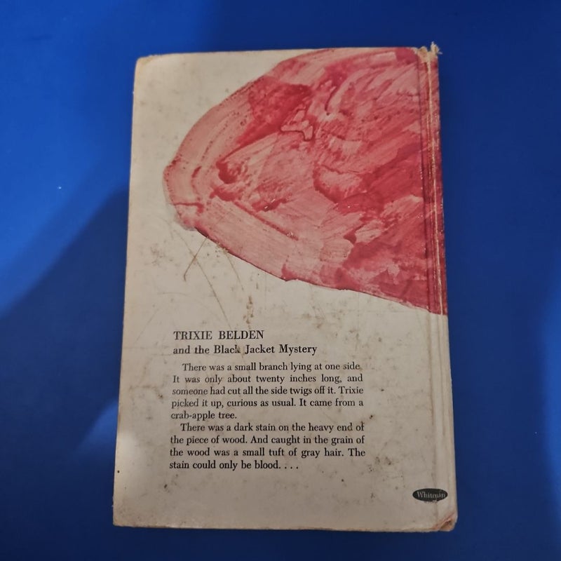 TRIXIE BELDEN (#8) and the Black Jacket Mystery