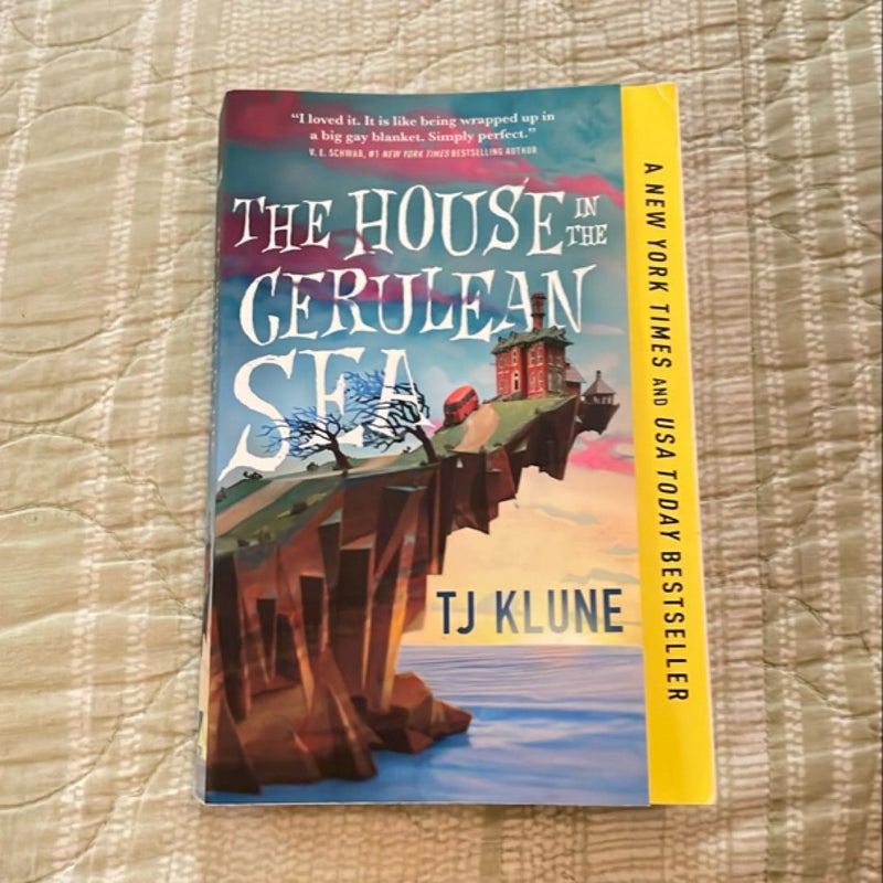 The House in the Cerulean Sea