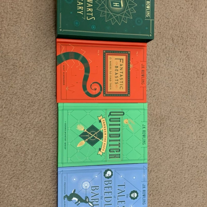 Hogwarts Library