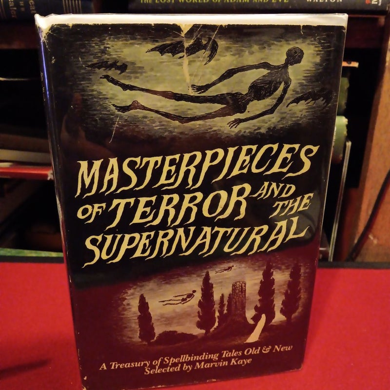 Masterpieces of Terror and the Supernatural