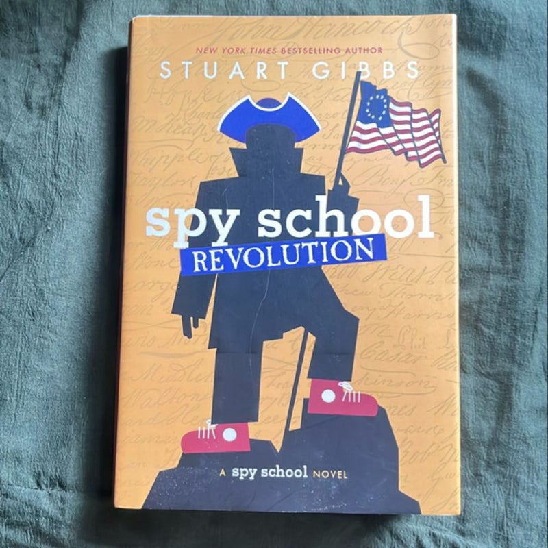 Spy School Revolution