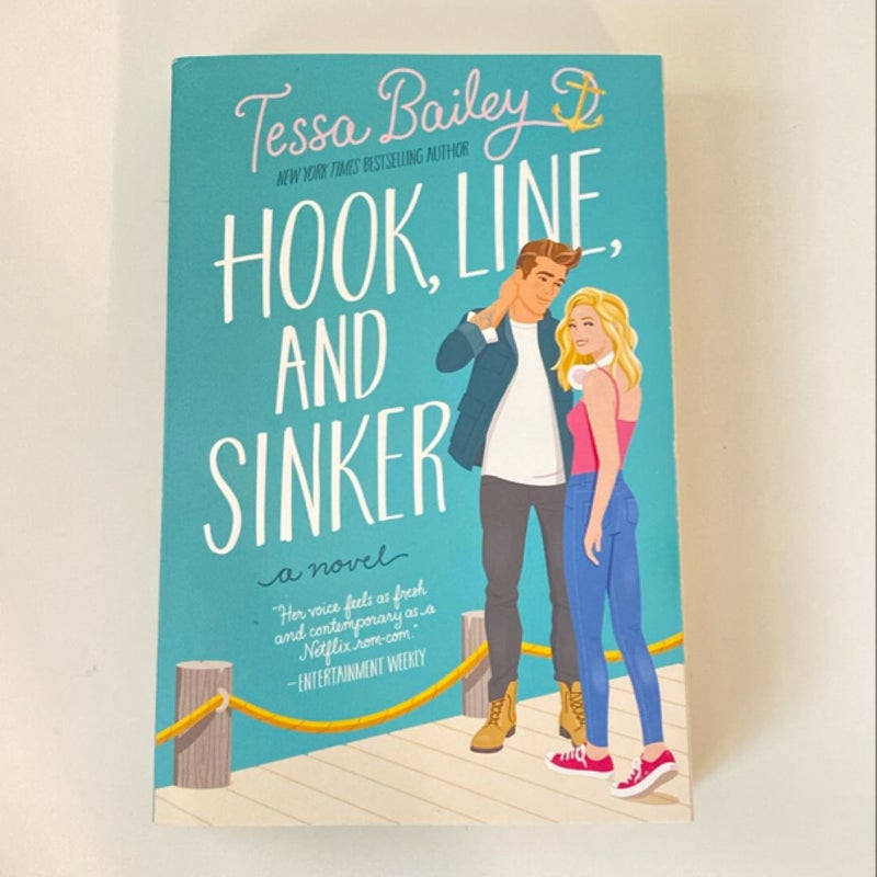 Hook, Line, and Sinker