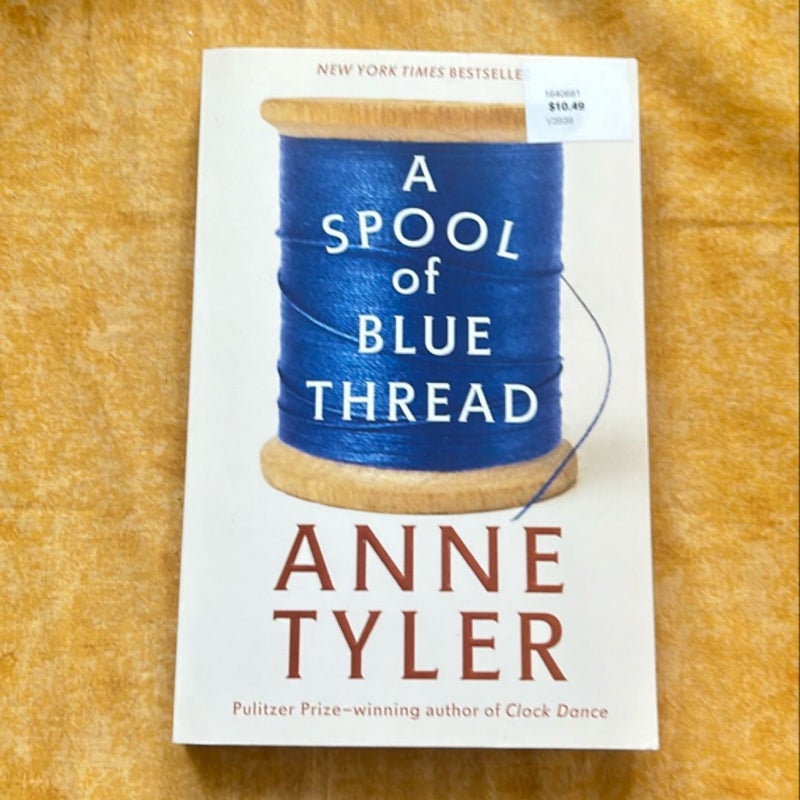 A Spool of Blue Thread