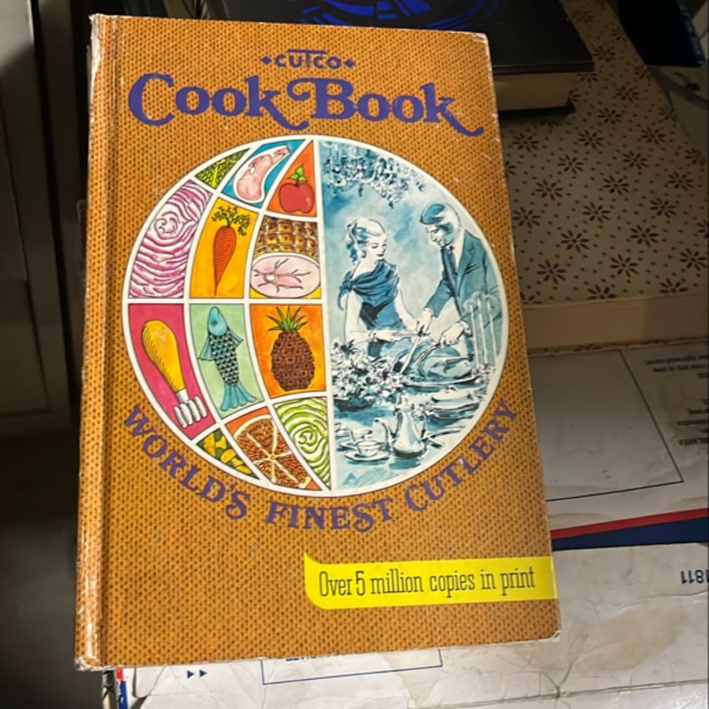 Cutco Cookbook Worlds finest cutlery Copyright 1972
