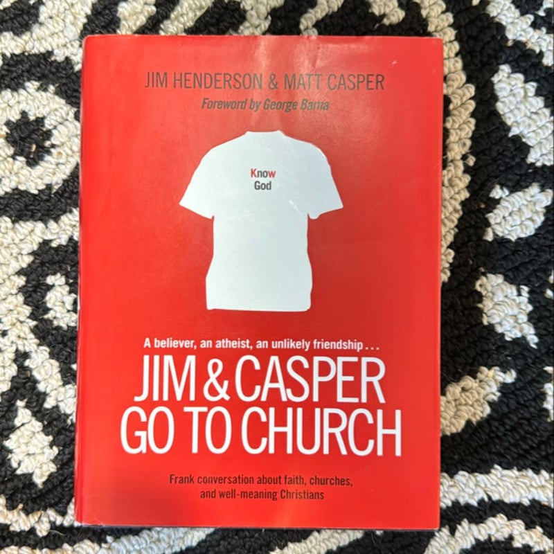 Jim and Casper Go to Church