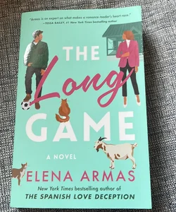 The Long Game by Elena Armas - Bookmark and World