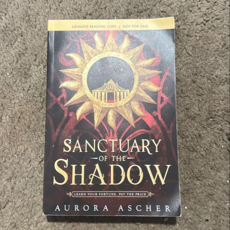 Sanctuary of the Shadow (ARC)