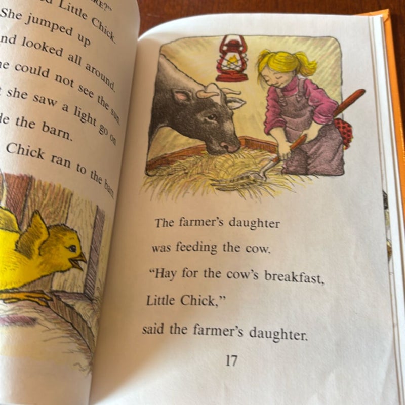 Little Chick’s Breakfast