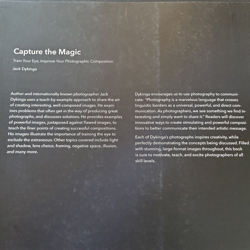 Capture the Magic