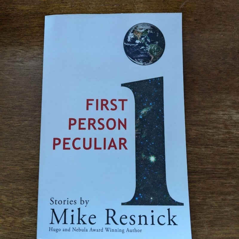 First Person Peculiar