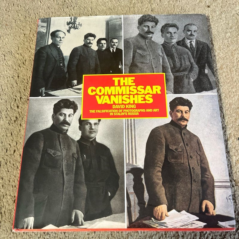 The Commissar Vanishes