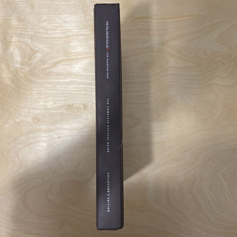 The Complete Official Guide Collector’s Edition to Metal Gear Solid V: The Phantom Pain
