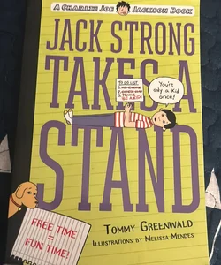 Jack Strong Takes a Stand