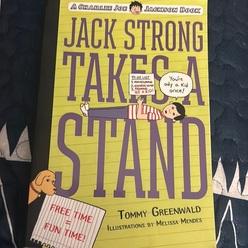 Jack Strong Takes a Stand