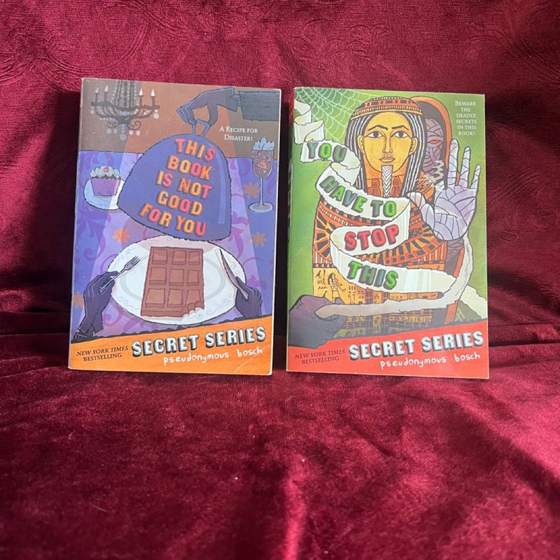 The Secret Series Bundle (4 Books)