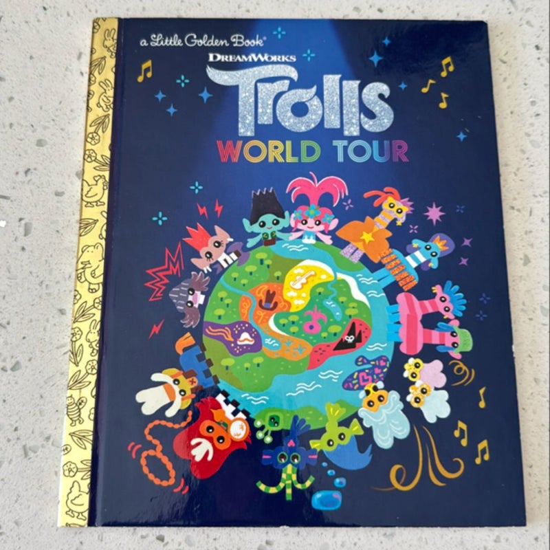 Trolls World Tour Little Golden Book (DreamWorks Trolls World Tour)