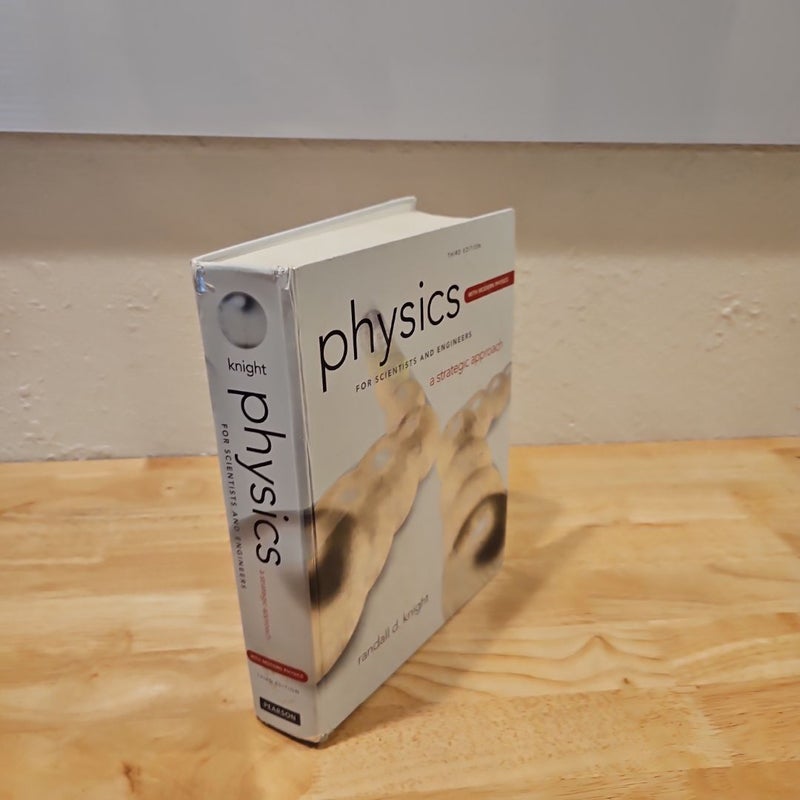 Physics For Scientists and Engineers 3rd Ed. by Randall D. Knight ...