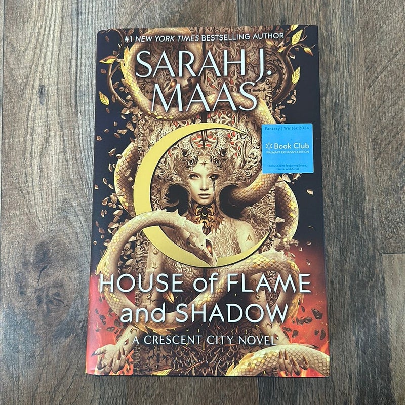 House of Flame and Shadow - Walmart Exclusive 