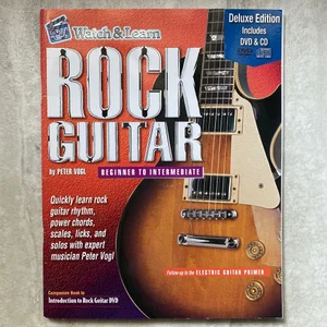 Rock Guitar Deluxe Edition Book/DVD/CD