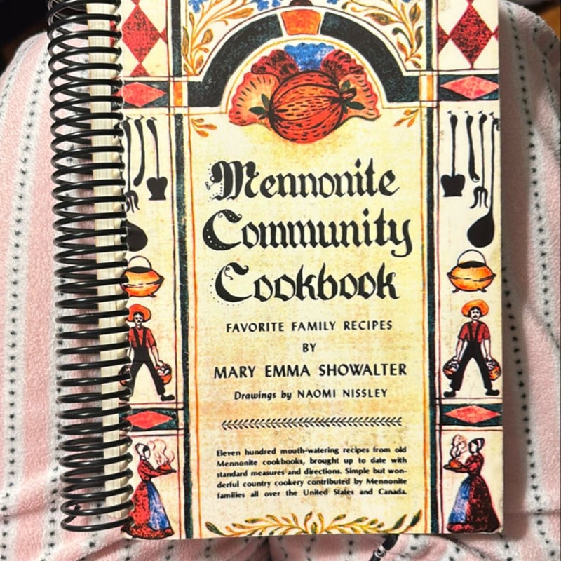 Mennonite Community Cookbook