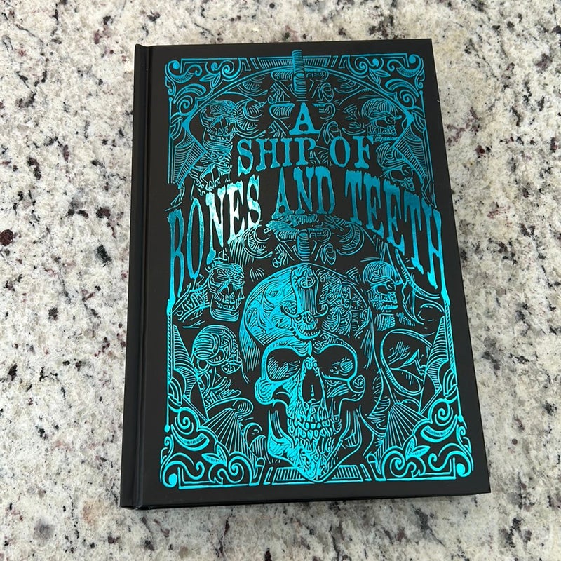 A Ship of Bones and Teeth (Fabled)