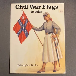 Color Book - Civil War Flags