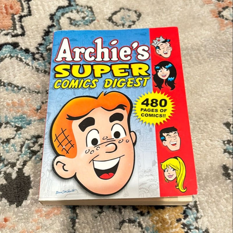 Archie Super Comics Digest 