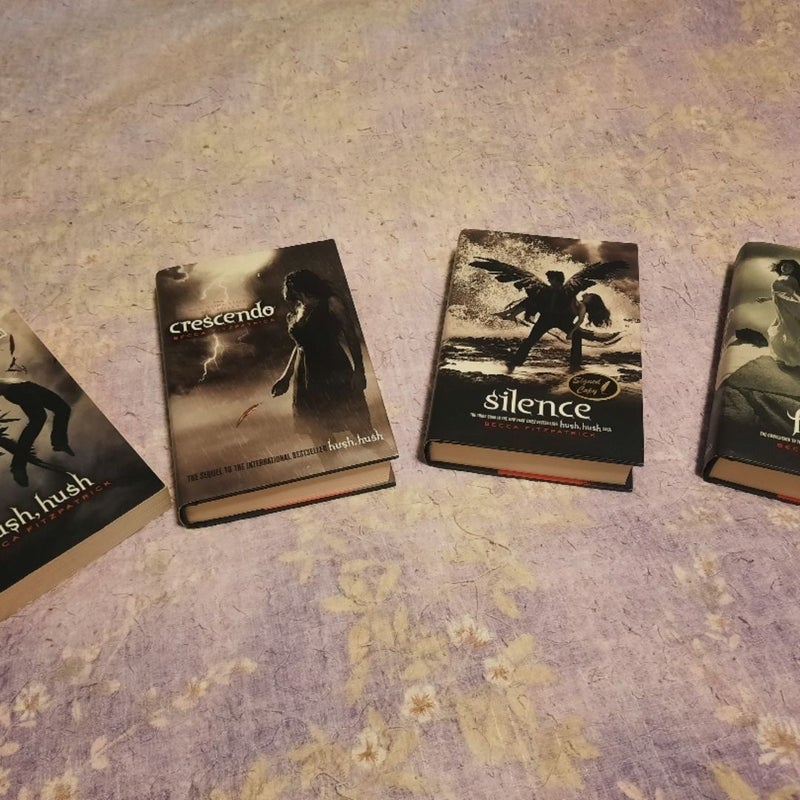 Hush Hush series