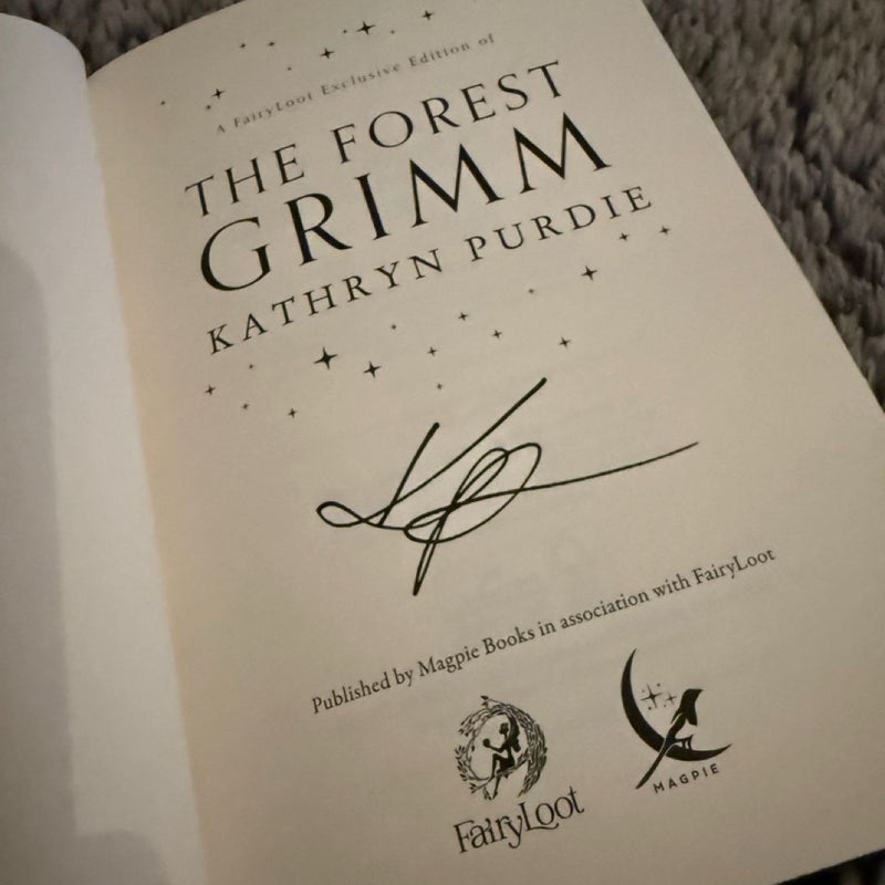 The Forest Grimm Fairyloot Edition