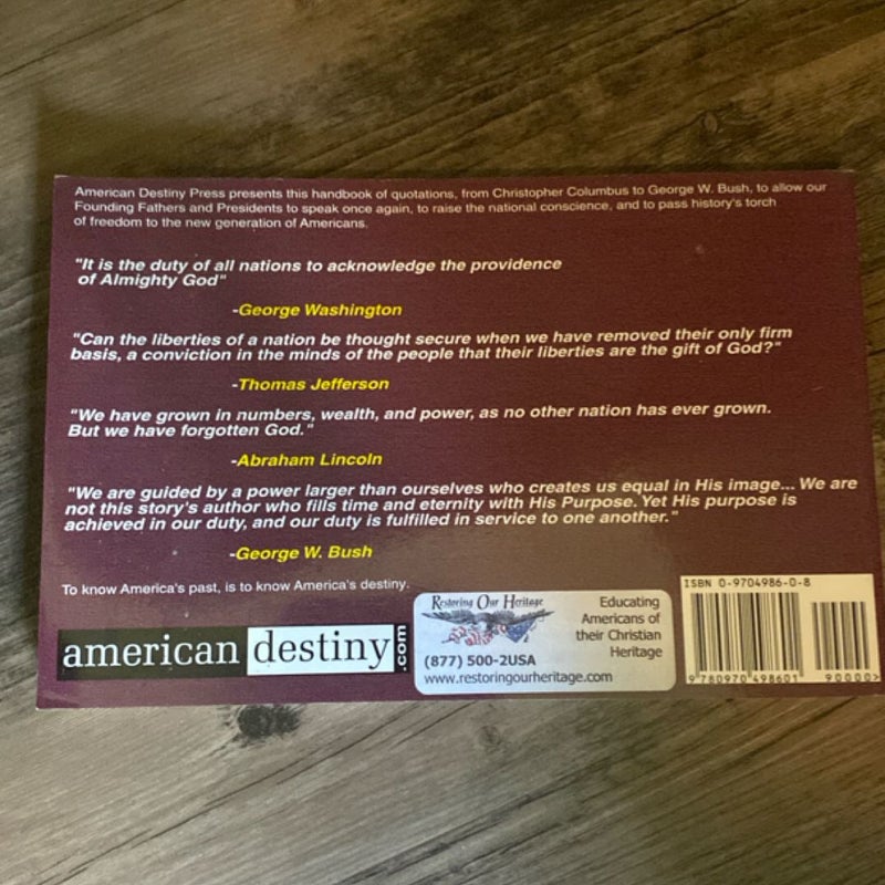 American Destiny