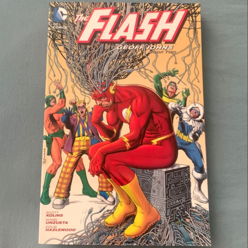 The Flash by Geoff Johns Book Two