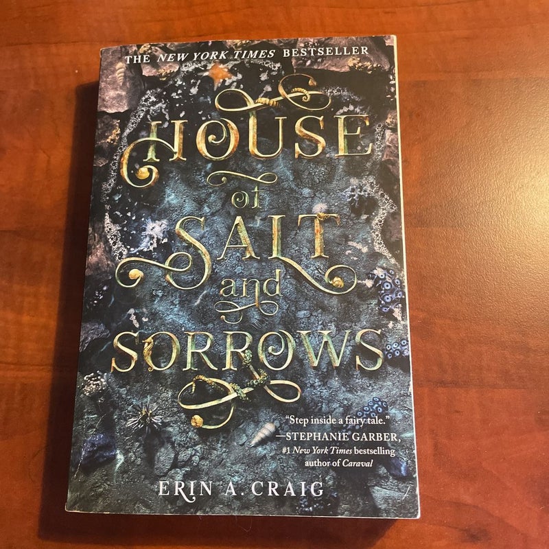 House of Salt and Sorrows