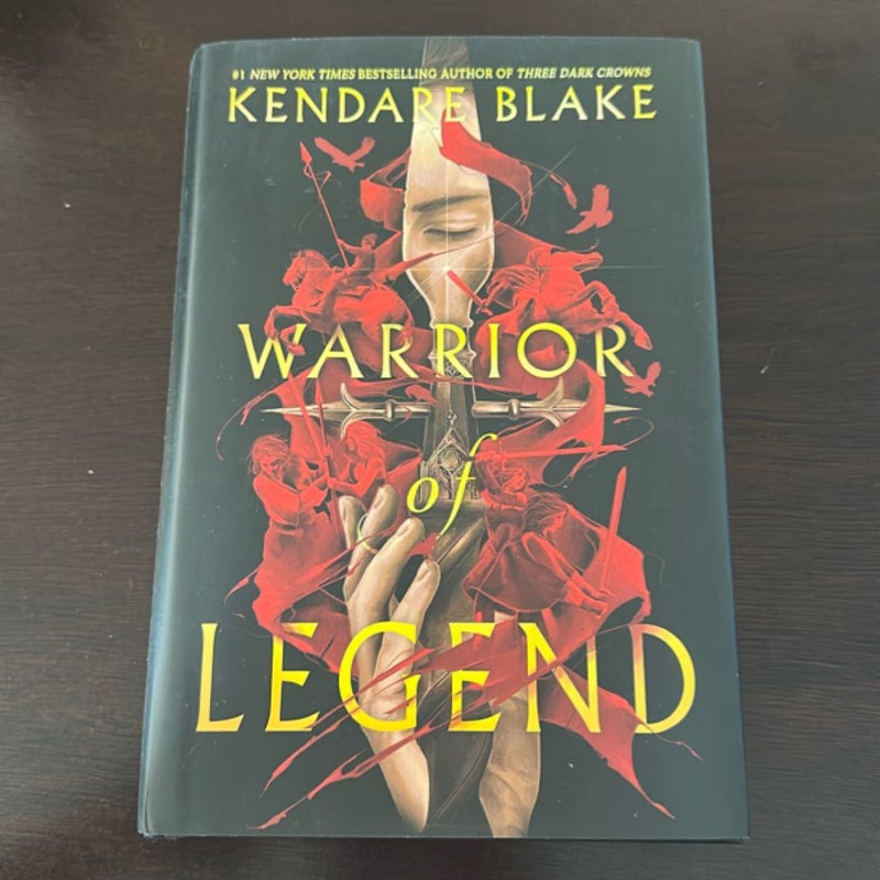Warrior of Legend