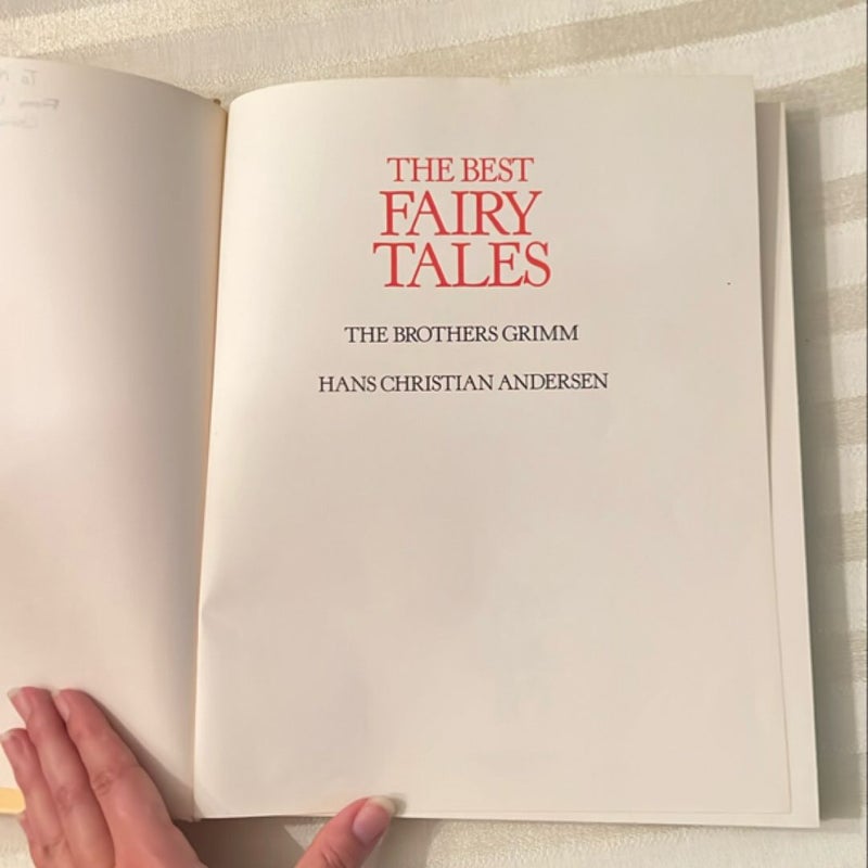 The Best Fairy Tales 