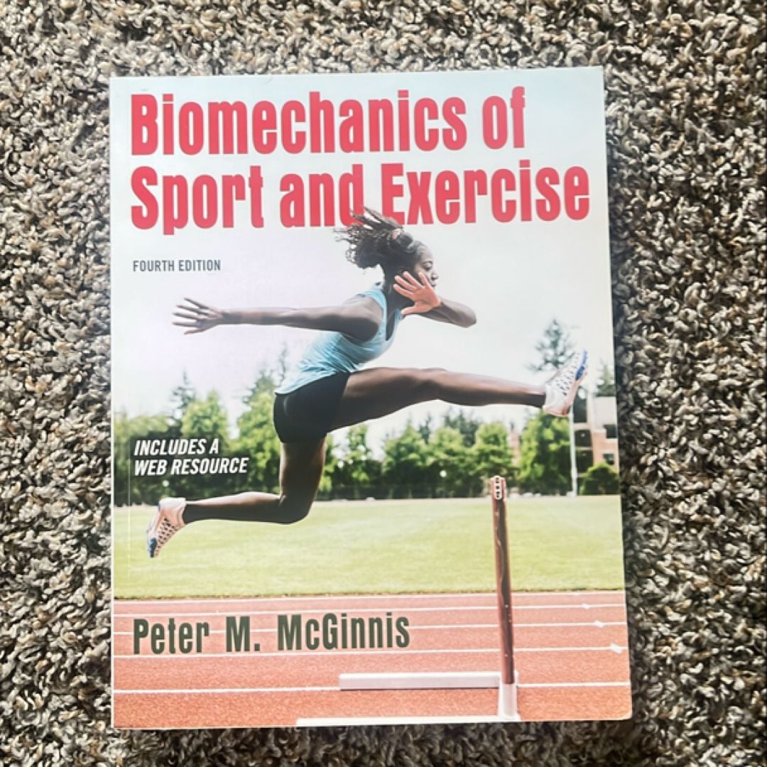 Biomechanics of Sport and Exercise