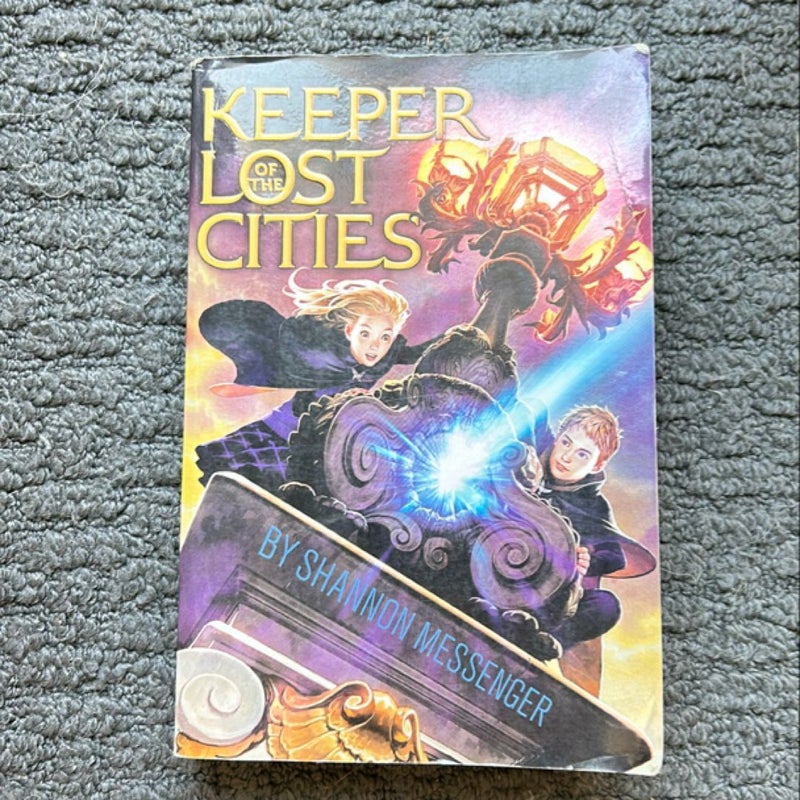 Keeper of the Lost Cities