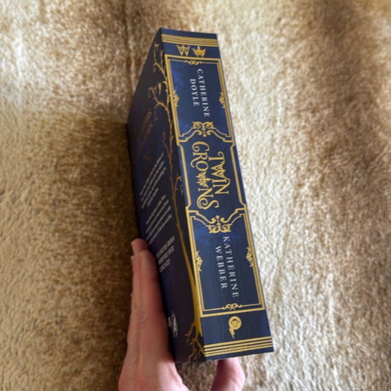 Twin Crowns *Fairyloot Exclusive Paperback Edition* *Hand Signed by BOTH Authors*