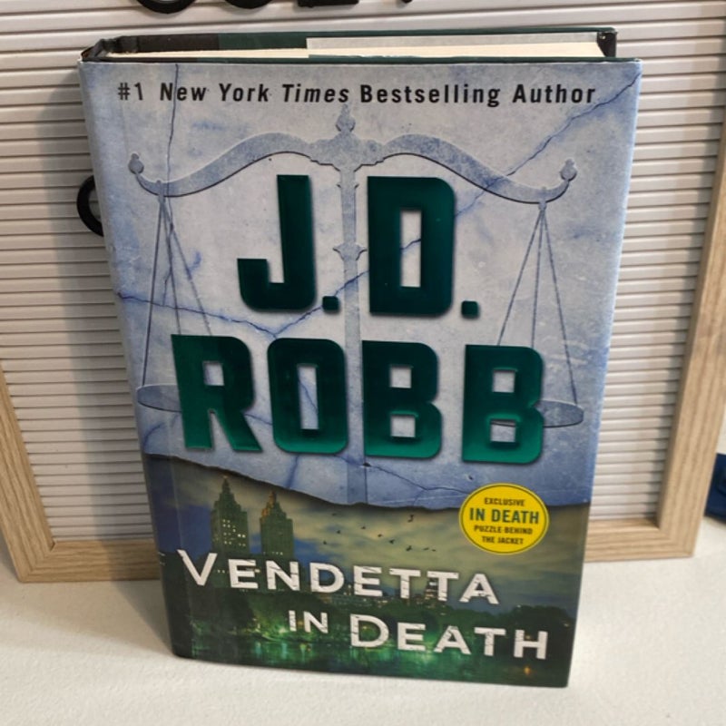 Vendetta in Death