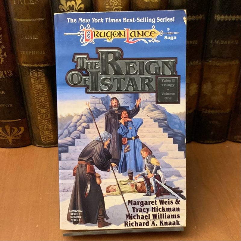 DragonLance: The Reign of Istar, Tales 4, First Edition First Printing
