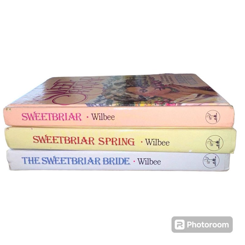 Lot  3 Sweetbriar Brenda Wilbee Guideposts Books - Sweetbriar, Bride, Spring