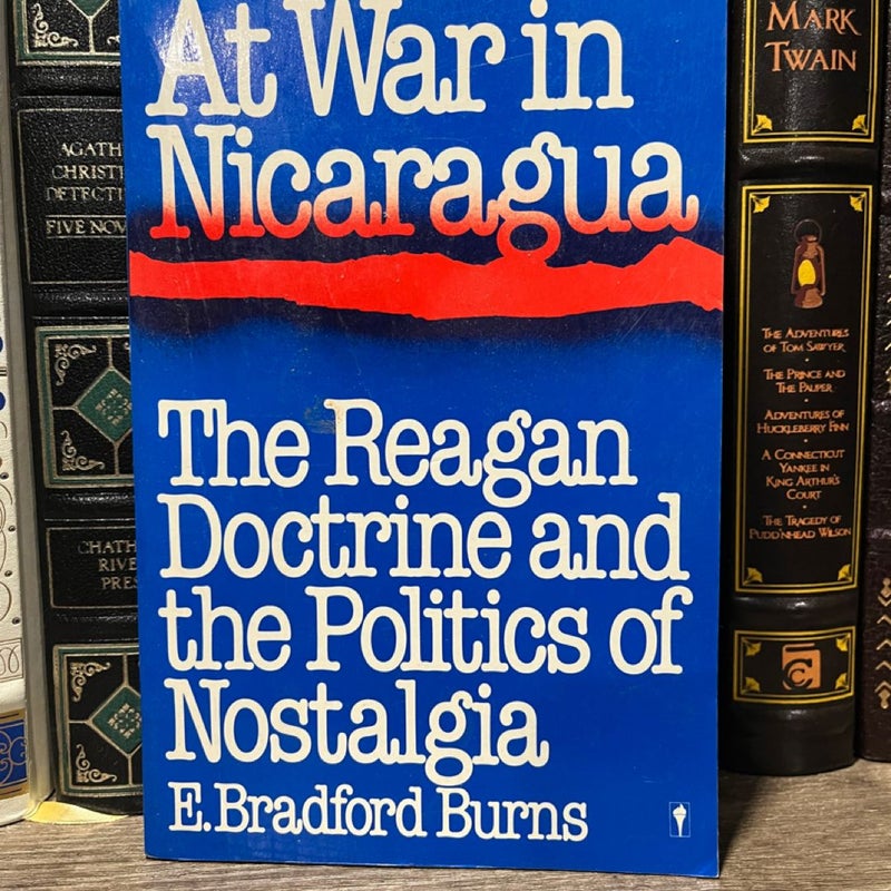 At War in Nicaragua