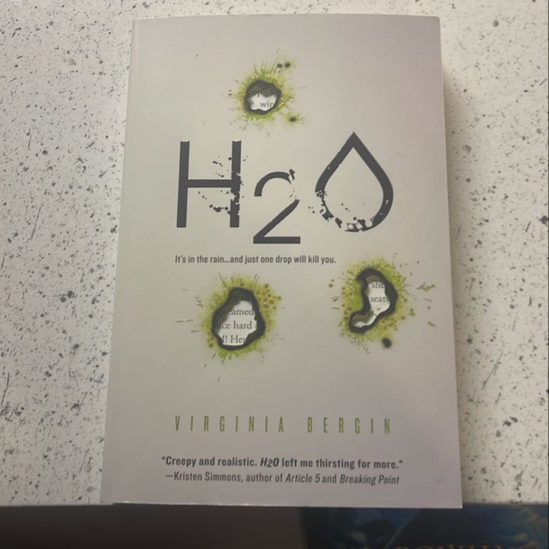 H2o