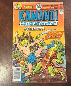 Kamandi, The Last Boy on Earth #44 (1972 series)