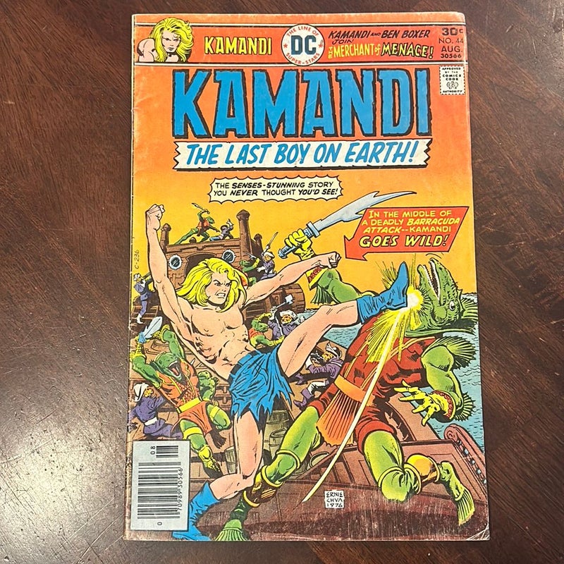 Kamandi, The Last Boy on Earth #44 (1972 series)