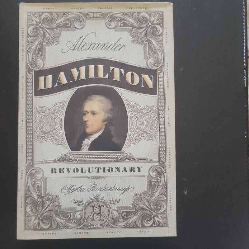 Alexander Hamilton, Revolutionary