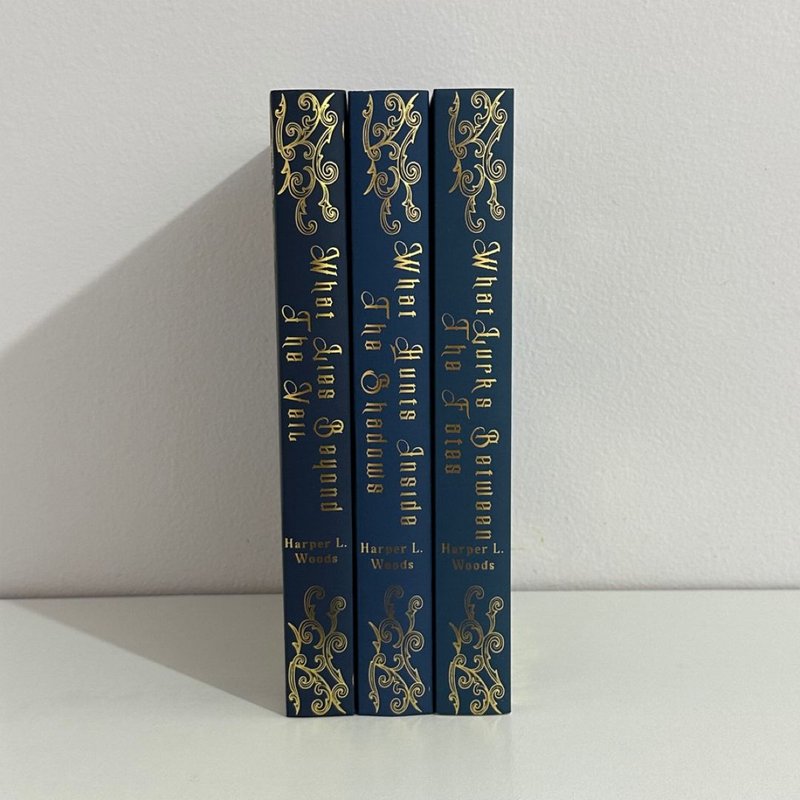Arcane Society SIGNED Of Flesh and Bone Series (1-3) by Harper L. Woods ...